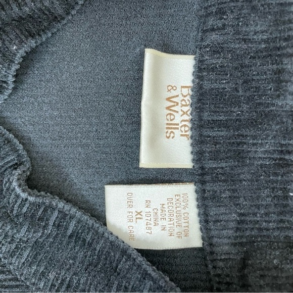 Vintage Embroidered Christmas Cardinal Holiday Vest Sequins Floral Women's XL - Picture 11 of 14